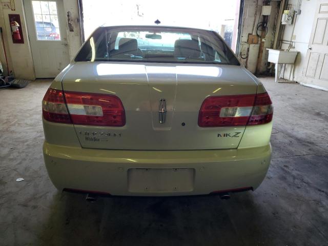 3LNHM26T08R664357 - 2008 LINCOLN MKZ BEIGE photo 6