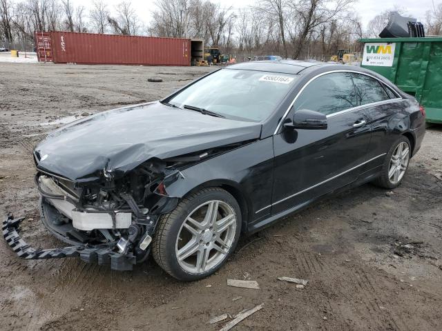 2010 MERCEDES-BENZ E 550, 