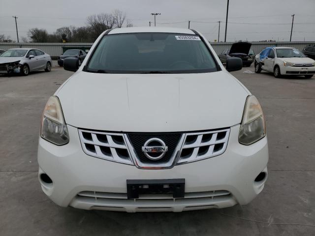 JN8AS5MT0BW151862 - 2011 NISSAN ROGUE S WHITE photo 5