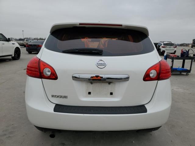 JN8AS5MT0BW151862 - 2011 NISSAN ROGUE S WHITE photo 6