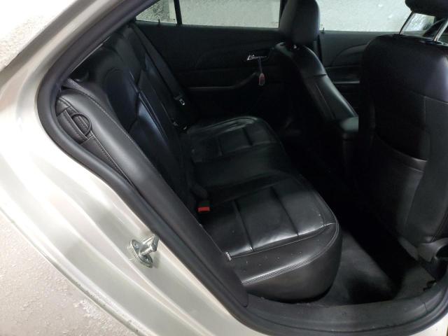 1G11G5SX7EF213242 - 2014 CHEVROLET MALIBU 3LT SILVER photo 10