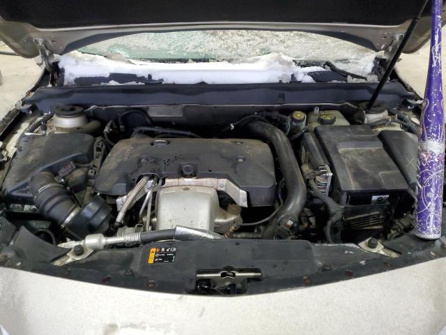 1G11G5SX7EF213242 - 2014 CHEVROLET MALIBU 3LT SILVER photo 11