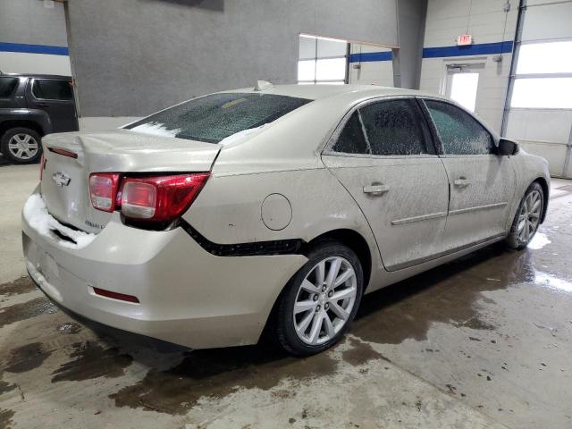 1G11G5SX7EF213242 - 2014 CHEVROLET MALIBU 3LT SILVER photo 3