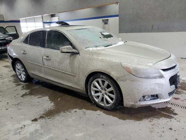 1G11G5SX7EF213242 - 2014 CHEVROLET MALIBU 3LT SILVER photo 4