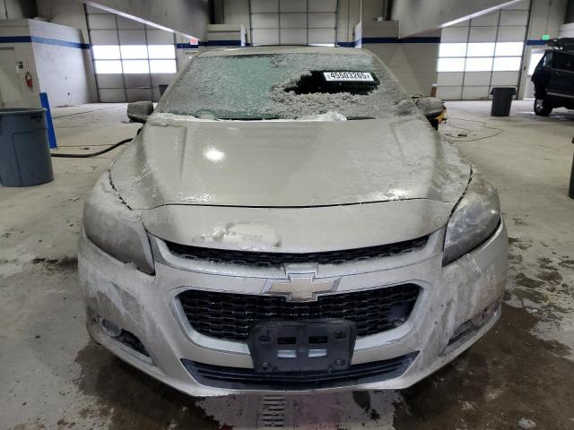 1G11G5SX7EF213242 - 2014 CHEVROLET MALIBU 3LT SILVER photo 5