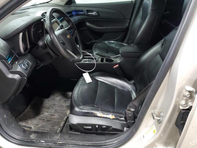 1G11G5SX7EF213242 - 2014 CHEVROLET MALIBU 3LT SILVER photo 7