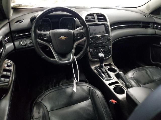 1G11G5SX7EF213242 - 2014 CHEVROLET MALIBU 3LT SILVER photo 8