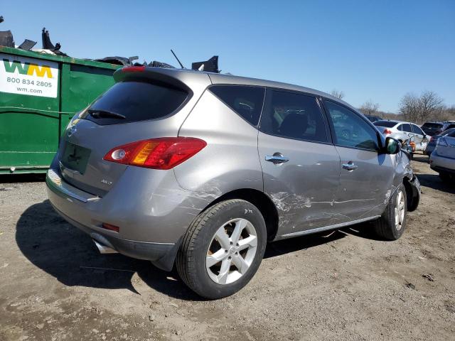 JN8AZ1MW6AW136912 - 2010 NISSAN MURANO S GRAY photo 3