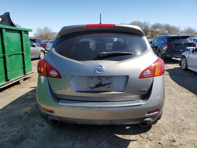 JN8AZ1MW6AW136912 - 2010 NISSAN MURANO S GRAY photo 6