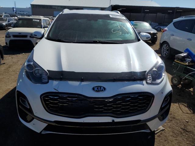 KNDP6CAC7M7915724 - 2021 KIA SPORTAGE S WHITE photo 5