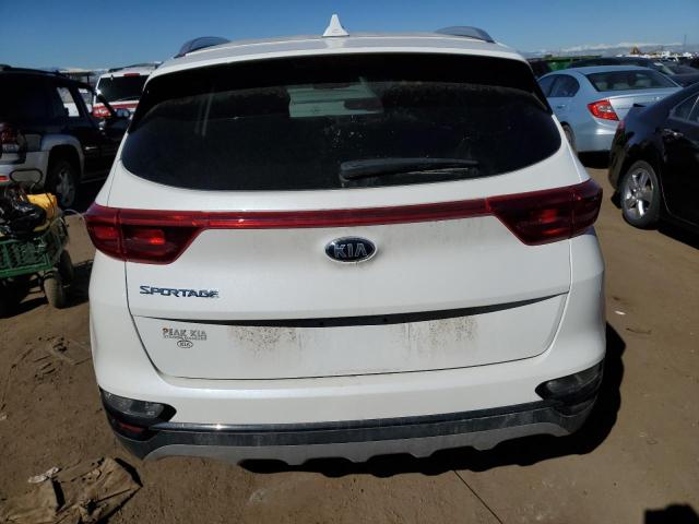 KNDP6CAC7M7915724 - 2021 KIA SPORTAGE S WHITE photo 6