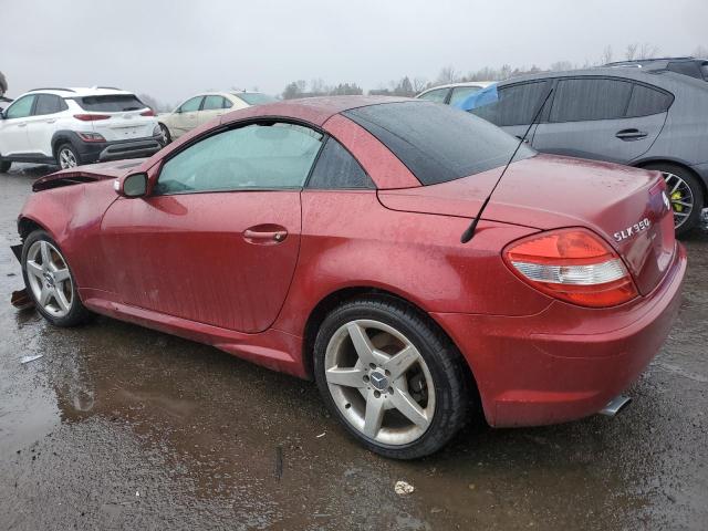 WDBWK56FX5F042420 - 2005 MERCEDES-BENZ SLK 350 RED photo 2