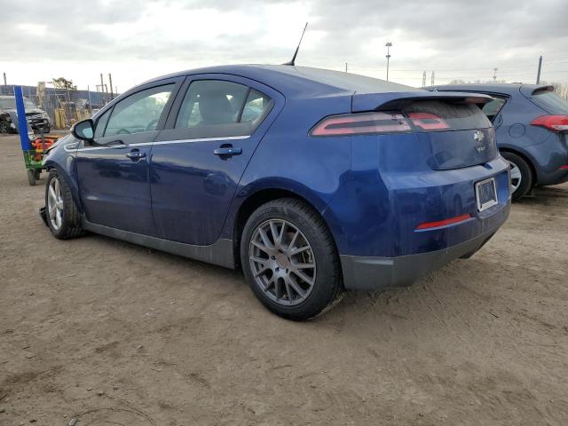 1G1RB6E4XDU136711 - 2013 CHEVROLET VOLT BLUE photo 2