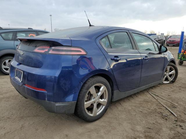 1G1RB6E4XDU136711 - 2013 CHEVROLET VOLT BLUE photo 3