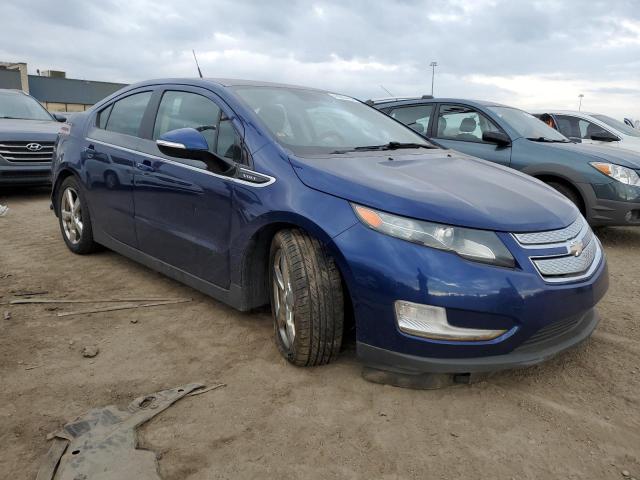 1G1RB6E4XDU136711 - 2013 CHEVROLET VOLT BLUE photo 4