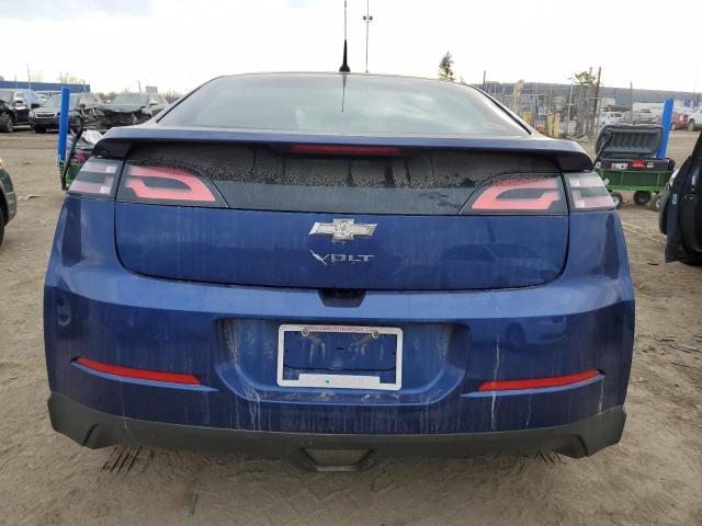 1G1RB6E4XDU136711 - 2013 CHEVROLET VOLT BLUE photo 6