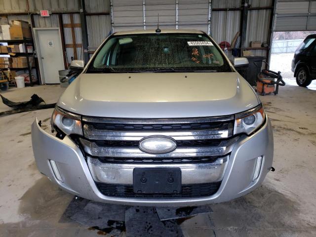 2FMDK3KC7DBA28835 - 2013 FORD EDGE LIMITED SILVER photo 5