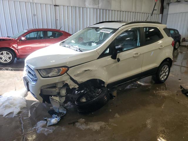 MAJ6S3GL4KC289865 - 2019 FORD ECOSPORT SE თეთრი ფოტო 1