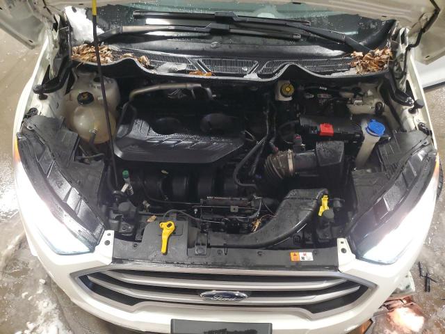 MAJ6S3GL4KC289865 - 2019 FORD ECOSPORT SE თეთრი ფოტო 12