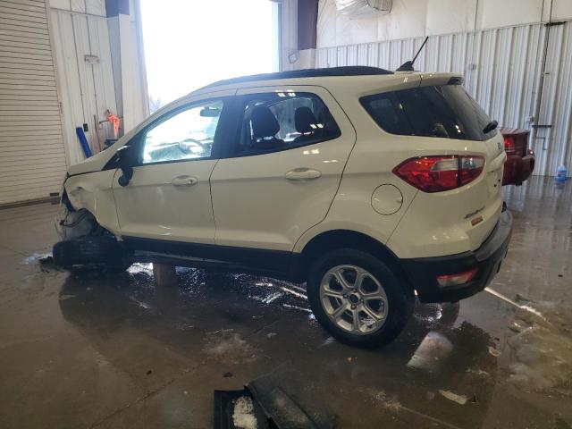 MAJ6S3GL4KC289865 - 2019 FORD ECOSPORT SE თეთრი ფოტო 2
