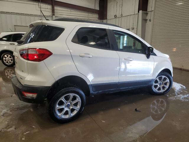 MAJ6S3GL4KC289865 - 2019 FORD ECOSPORT SE თეთრი ფოტო 3