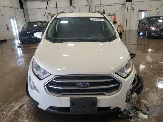 MAJ6S3GL4KC289865 - 2019 FORD ECOSPORT SE თეთრი ფოტო 5