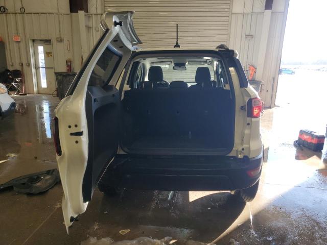 MAJ6S3GL4KC289865 - 2019 FORD ECOSPORT SE თეთრი ფოტო 6