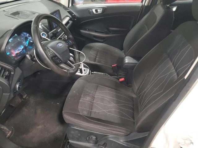 MAJ6S3GL4KC289865 - 2019 FORD ECOSPORT SE თეთრი ფოტო 7