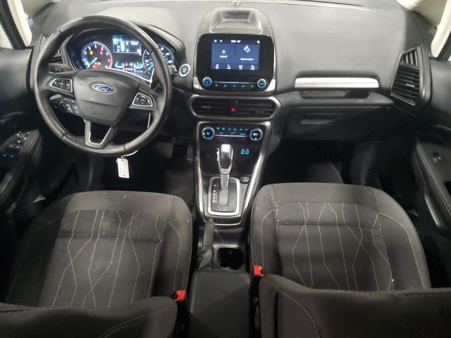 MAJ6S3GL4KC289865 - 2019 FORD ECOSPORT SE თეთრი ფოტო 8
