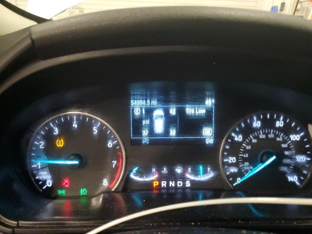 MAJ6S3GL4KC289865 - 2019 FORD ECOSPORT SE თეთრი ფოტო 9