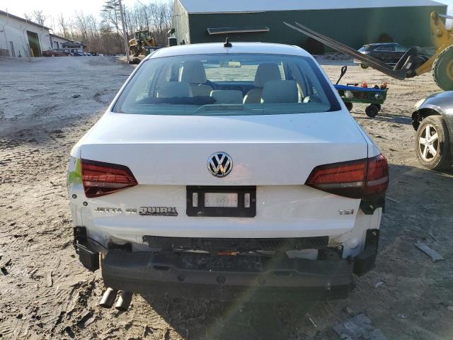 3VWB67AJ8HM349596 - 2017 VOLKSWAGEN JETTA SE WHITE photo 6