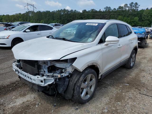 5LMCJ1C97GUJ04796 - 2016 LINCOLN MKC PREMIERE WHITE photo 1