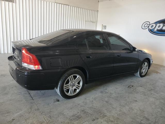 YV1RS592072606460 - 2007 VOLVO S60 2.5T BLACK photo 3