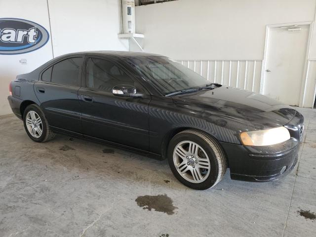 YV1RS592072606460 - 2007 VOLVO S60 2.5T BLACK photo 4