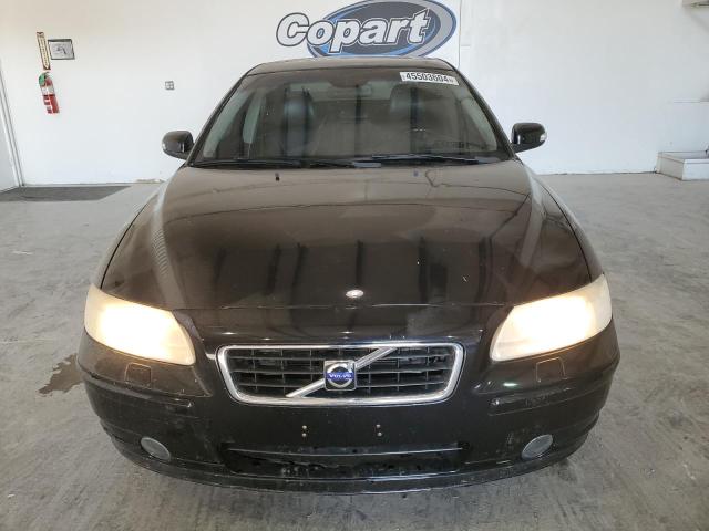 YV1RS592072606460 - 2007 VOLVO S60 2.5T BLACK photo 5