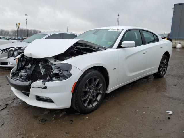 2C3CDXJG0JH330583 - 2018 DODGE CHARGER GT WHITE photo 1