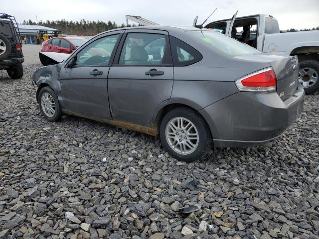 1FAHP3FN7BW192381 - 2011 FORD FOCUS SE GRAY photo 2