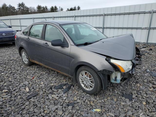 1FAHP3FN7BW192381 - 2011 FORD FOCUS SE GRAY photo 4