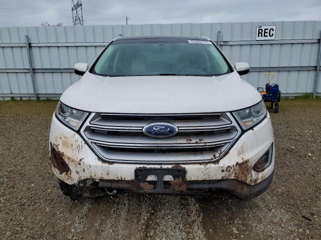 2FMPK3K84GBB53398 - 2016 FORD EDGE TITANIUM WHITE photo 5