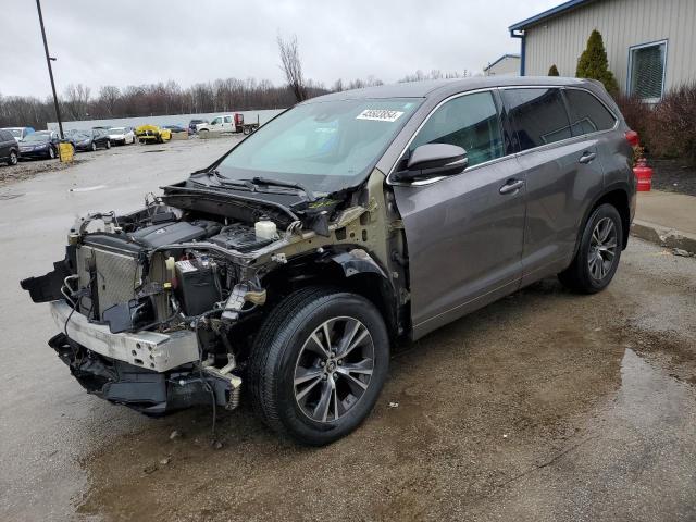 2018 TOYOTA HIGHLANDER LE, 