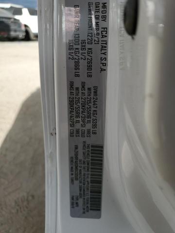 ZFBHRFAB0M6V38599 - 2021 RAM PROMASTER WHITE photo 13