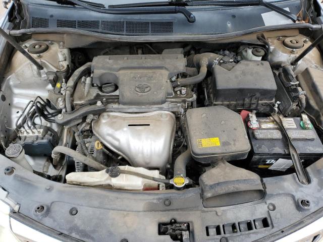 4T4BF1FK9ER403529 - 2014 TOYOTA CAMRY L SILVER photo 11