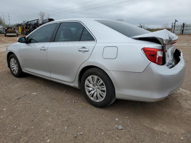 4T4BF1FK9ER403529 - 2014 TOYOTA CAMRY L SILVER photo 2
