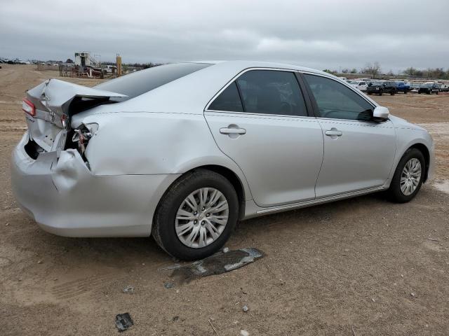 4T4BF1FK9ER403529 - 2014 TOYOTA CAMRY L SILVER photo 3