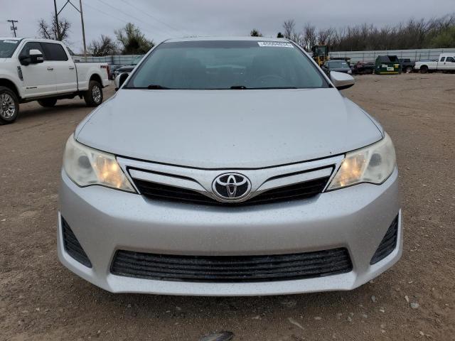 4T4BF1FK9ER403529 - 2014 TOYOTA CAMRY L SILVER photo 5