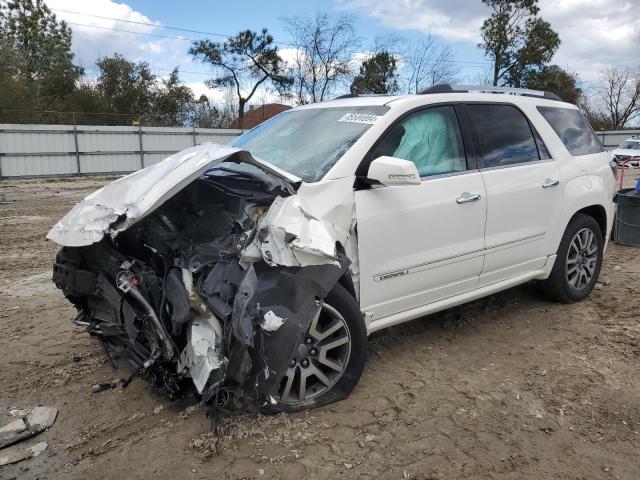 1GKKVTKD5DJ234957 - 2013 GMC ACADIA DENALI WHITE photo 1