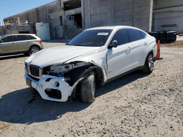 5UXKU2C54H0N84834 - 2017 BMW X6 XDRIVE35I WHITE photo 1
