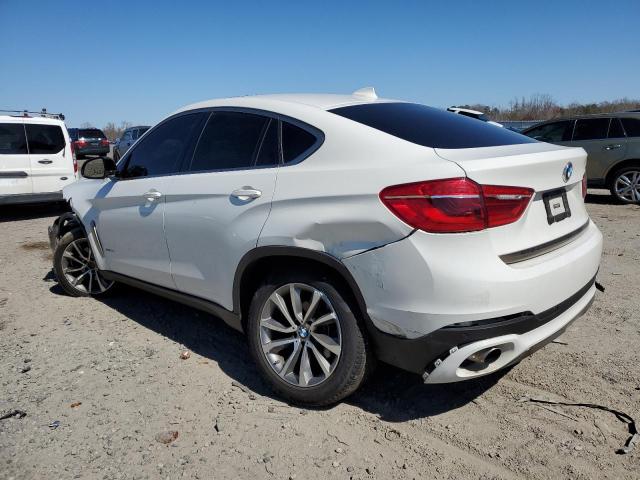 5UXKU2C54H0N84834 - 2017 BMW X6 XDRIVE35I WHITE photo 2