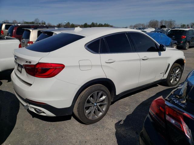 5UXKU2C54H0N84834 - 2017 BMW X6 XDRIVE35I WHITE photo 3