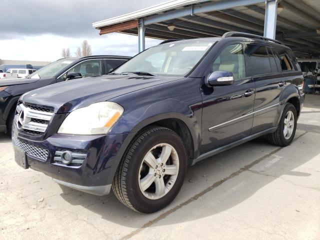 4JGBF71E17A260076 - 2007 MERCEDES-BENZ GL 450 4MATIC BLUE photo 1